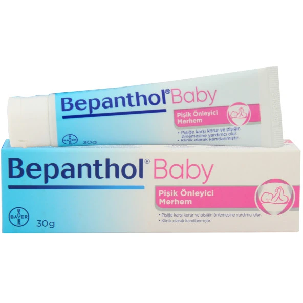 Bepanthol Baby Pişik Kremi 30 gr ürün görseli 1
