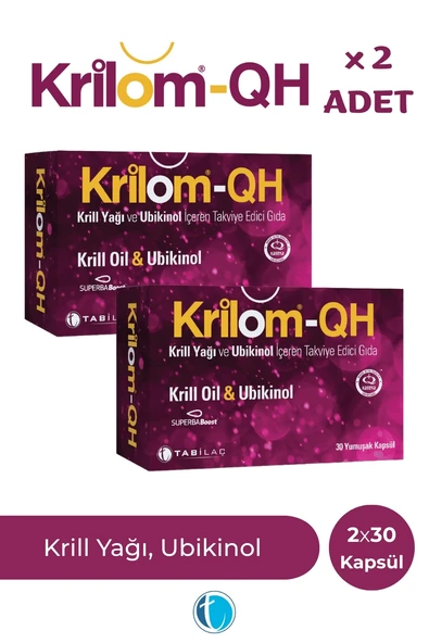 Krilom QH 30 Yumuşak Kapsül x 2 Adet ürün görseli 1