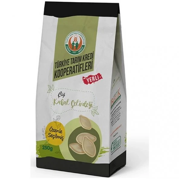Tarım Kredi Kabak Çekirdeği Çiğ 250 Gr ürün görseli 1