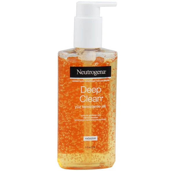 Neutrogena Deep Clean Yüz Temizleme Jeli 200 ml ürün görseli 1