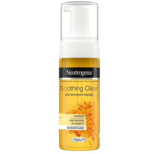 Neutrogena Soothing Clear Yüz Temizleme Köpüğü 150 ml ürün görseli 1