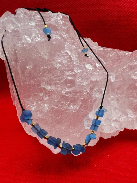 GÜMÜŞTEL EL SANATLARI Sertifikalı Doğal Taş Kedi Gözü Tasarım Bileklik Handmade AAA Kalite ürün görseli 1