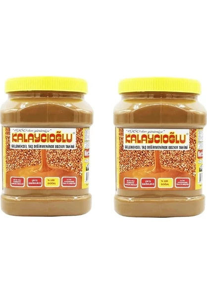 Kalaycıoğlu Bozkır Tahini (Beyaz Tahin) 935gr Pet Kavanoz X 2 Adet ürün görseli 1