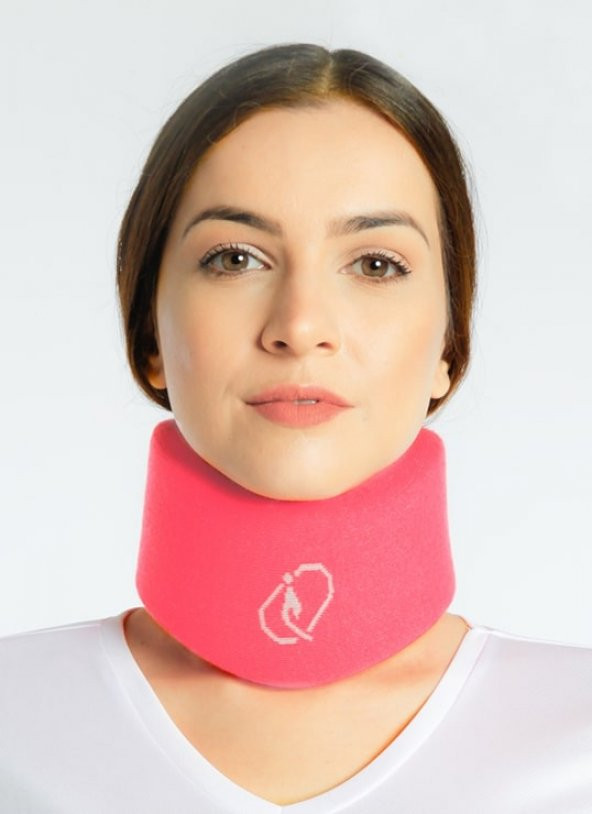 MORSA CYBERG® Sünger Medikal Boyunluk PEMBE ürün görseli 1