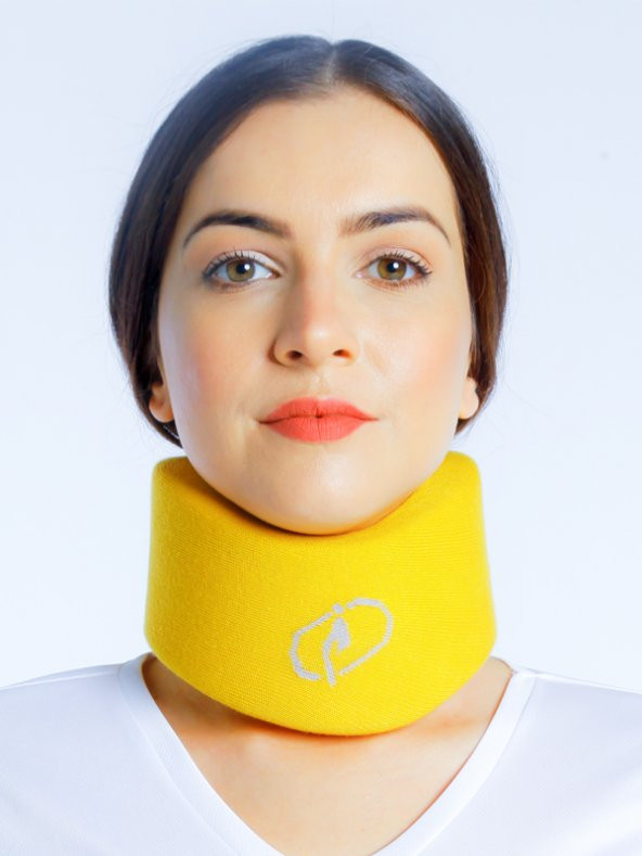 MORSA CYBERG® Sünger Medikal Boyunluk SARI ürün görseli 1