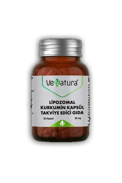 Venatura Lipozomal Kurkumin 30 Kapsül ürün görseli 1
