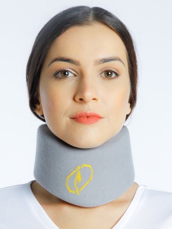 MORSA CYBERG® Sünger Medikal Boyunluk GRİ ürün görseli 1
