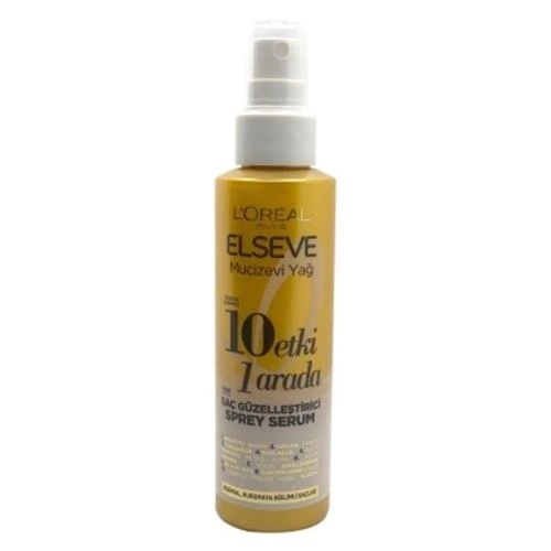 Elseve Mucizevi Yağ Saç Güzelleştirici Sprey Serum 150ml ürün görseli 1