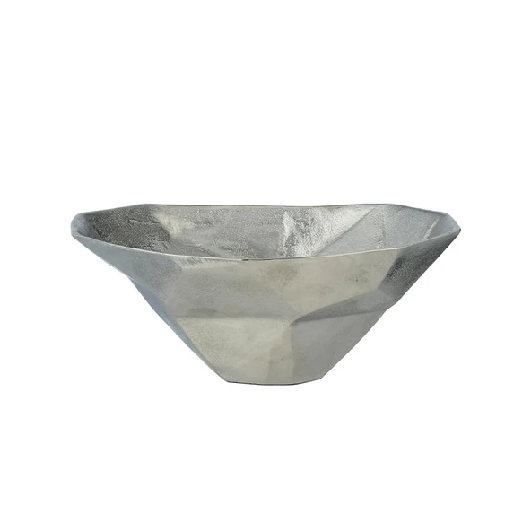 Vitale Dekoratif Gümüş Kase 32*25*12 cm ürün görseli 1