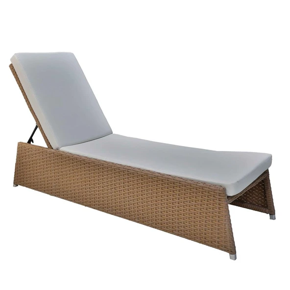 Vitale Rattan Şezlong MS.KT0043-1 ürün görseli 1