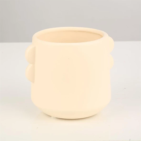 Vitale Seramik Vazo Krem AK.JF095753090-1 ürün görseli 1