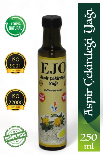 EJO SOĞUK SIKIM ASPİR YAĞI / %100 SAF VE DOĞAL ASPİR YAĞI ürün görseli 1