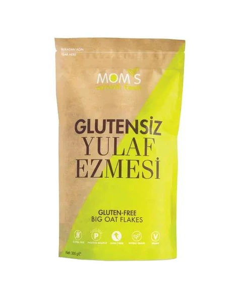 Mom's Natural Foods Glutensiz Yulaf Ezmesi 300 g e ürün görseli 1