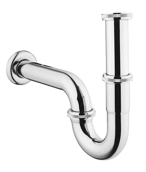 VitrA A45151 Lavabo Sifonu-P Tipi ürün görseli 1