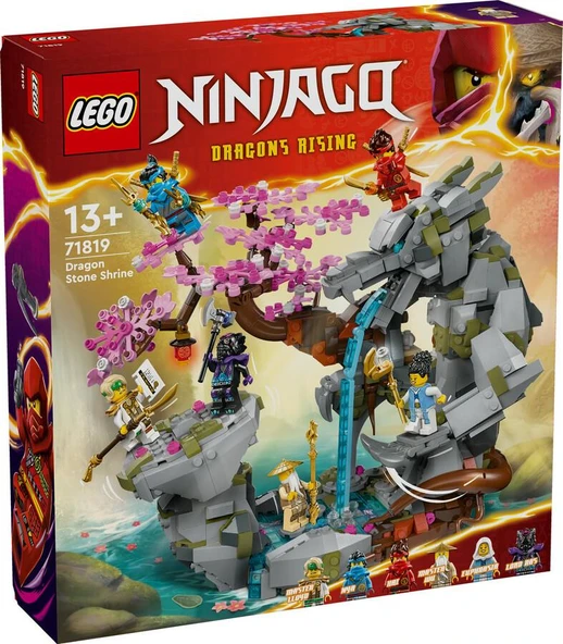 Lego Ninjago Ejderha Taşı Tapınağı 71819 ürün görseli 1