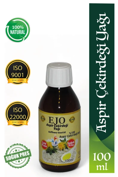 EJO SOĞUK SIKIM ASPİR YAĞI / %100 SAF VE DOĞAL ASPİR YAĞI ürün görseli 1