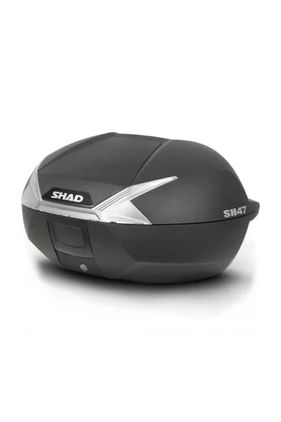 Shad Sh-47 Motosiklet Arka Çanta White Reflektör ürün görseli 1