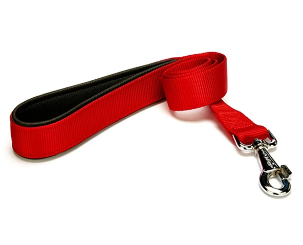 Markapet Köpek Gezdirme Kayışı 1,5 cm x 115 cm Kırmızı ürün görseli 1
