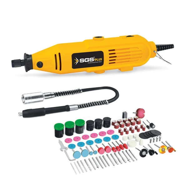SGS 5260 Hobi Gravür Seti 130 Watt 211 Parça ürün görseli 1