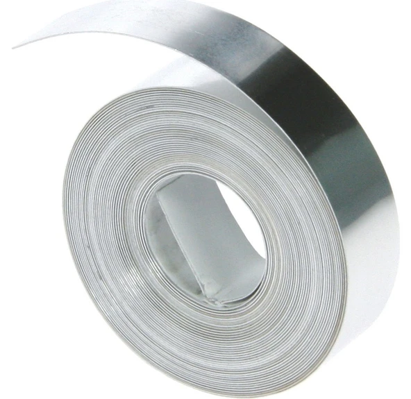 Dymo M11 Alüminyum Yapışkanlı Şerit Etiket 12 mm x 3.65 m ürün görseli 1