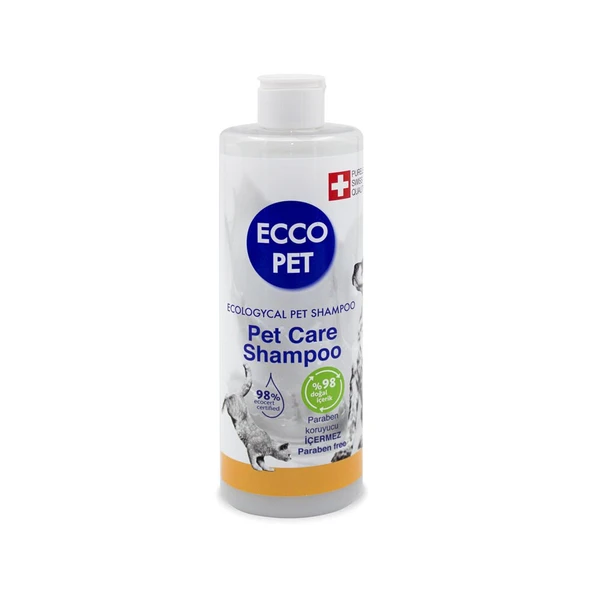 Purele Ecco Pet Care Kedi Köpek Şampuanı 400 ml ürün görseli 1