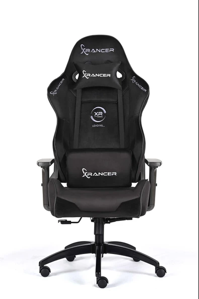 XRANCER ARES BLACK (FULL KUMAŞ ) OYUNCU KOLTUĞU ürün görseli 1