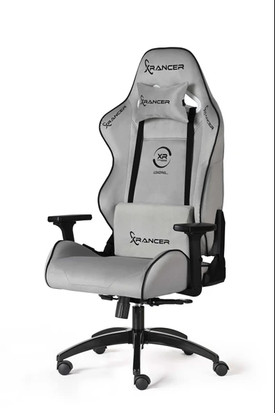 XRANCER ARES GRAY V1 SOFT (FULL KUMAŞ )OYUNCU KOLTUĞU ürün görseli 1