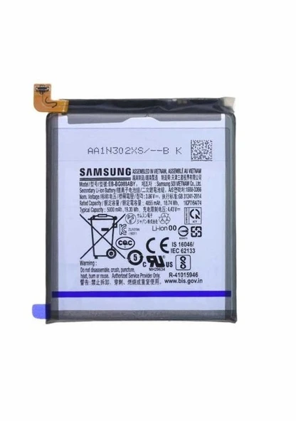 Samsung Galaxy S20 Plus Batarya EB-BG985ABY Uyumlu Yedek Batarya ürün görseli 1