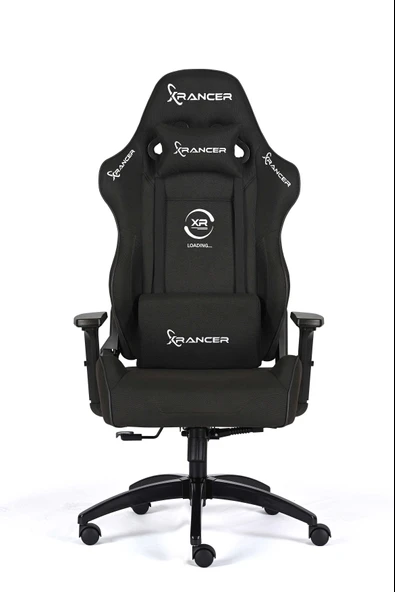 XRANCER ARES BLACK (FULL KETEN KUMAŞ) OYUNCU KOLTUĞU ürün görseli 1