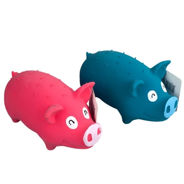 Polo Latex Domuz Köpek Oyuncağı Sesli 21cm x 10 cm 1 Adet ürün görseli 1