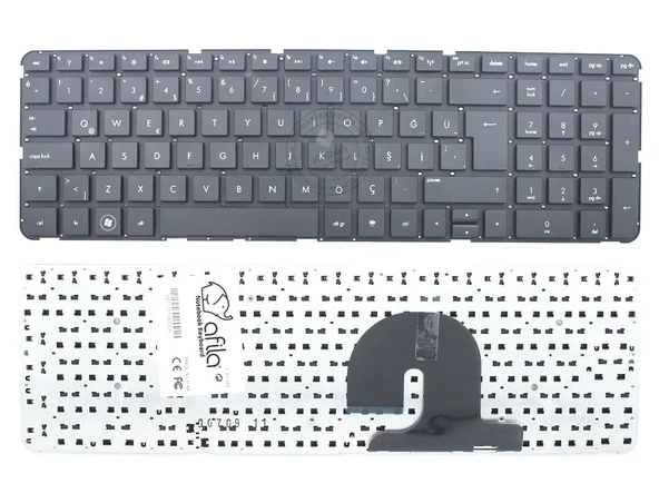 Hp Pavilion DV7-4153CL,DV7-4157CL,DV7-4165DX Notebook Klavyesi TR ürün görseli 1