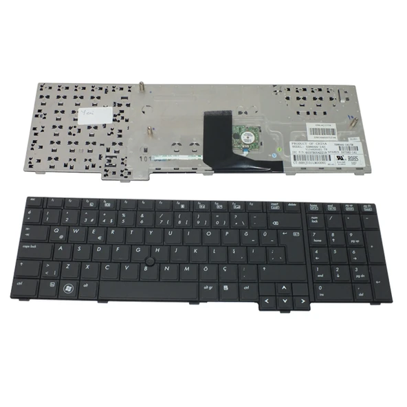 MP-03753US65289, MP-03756TQ-5282, MP-03756TQ65288 Klavye Siyah TR ürün görseli 1