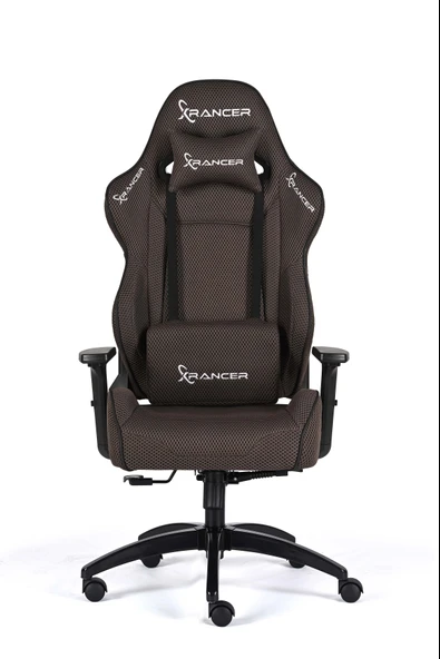 XRANCER ARES BROWN NEFES ALABİLEN FİLE KUMAŞ OYUNCU KOLTUĞU ürün görseli 1