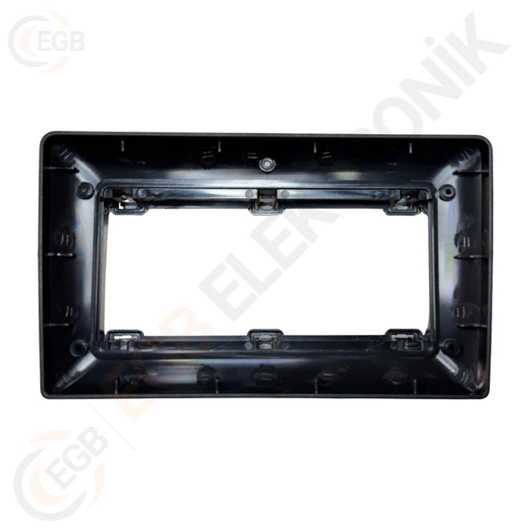 OTO TABLET ÇERÇEVE FORD MONDEO/CMAX 2007 9" SİYAH TAC-269 ürün görseli 1