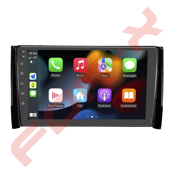 OTO TABLET ÇERÇEVE SKODA KODIAQ 2017+ 10,1" PIANO BLACK TAC-180 ürün görseli 1