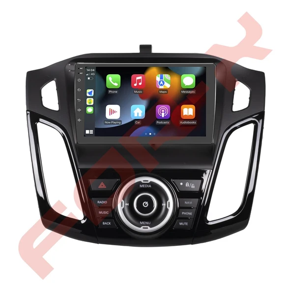OTO TABLET ÇERÇEVE FORD FOCUS 4 2012-2017 9" SİYAH TAC-252 ürün görseli 1