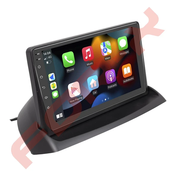 OTO TABLET ÇERÇEVE RENAULT CLIO 2 2005-2014 9" SİYAH TAC-349 ürün görseli 1