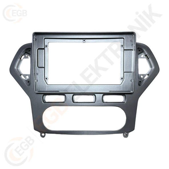 OTO TABLET ÇERÇEVE FORD MONDEO MANUEL - A/C 2007+ 10,1" GÜMÜŞ TAC-038 ürün görseli 1