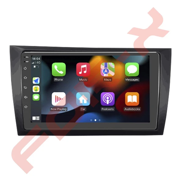 OTO TABLET ÇERÇEVE GOLF 6 2008-2012 9' SİYAH TAC-326 ürün görseli 1