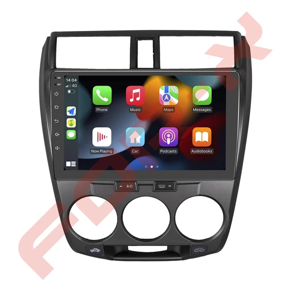 OTO TABLET ÇERÇEVE HONDA CITY M/C 2006-2016 10,1" FÜME TAC-061 ürün görseli 1