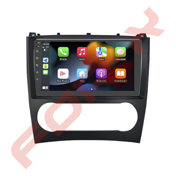 OTO TABLET ÇERÇEVE BENZ W203/GLK CLASS 2005-2009 9' SİYAH TAC-313 ürün görseli 1