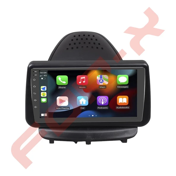 OTO TABLET ÇERÇEVE OPEL CORSA 2011 9' SİYAH TAC-277F ürün görseli 1