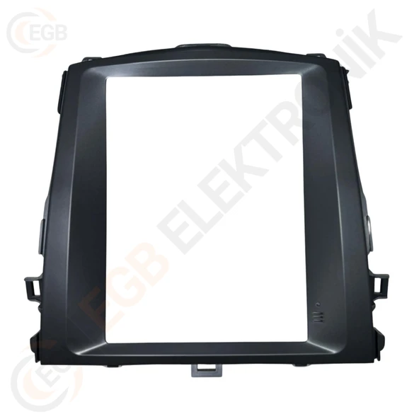OTO TABLET ÇERÇEVE TOYOTA COROLLA 2007-2014 9.7' SİYAH TAC-338 ürün görseli 1