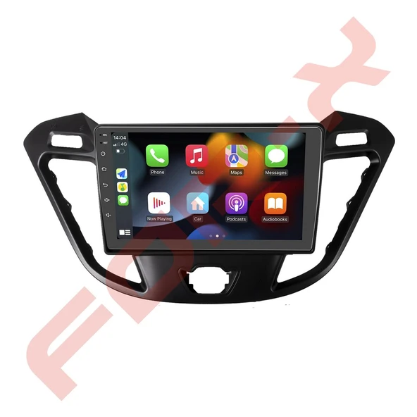 OTO TABLET ÇERÇEVE FORD TOURNEO 2017+ 9" SİYAH TAC-042 ürün görseli 1
