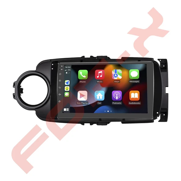 OTO TABLET ÇERÇEVE TOYOTA YARIS 2012-2018 9" SİYAH TAC-186 ürün görseli 1