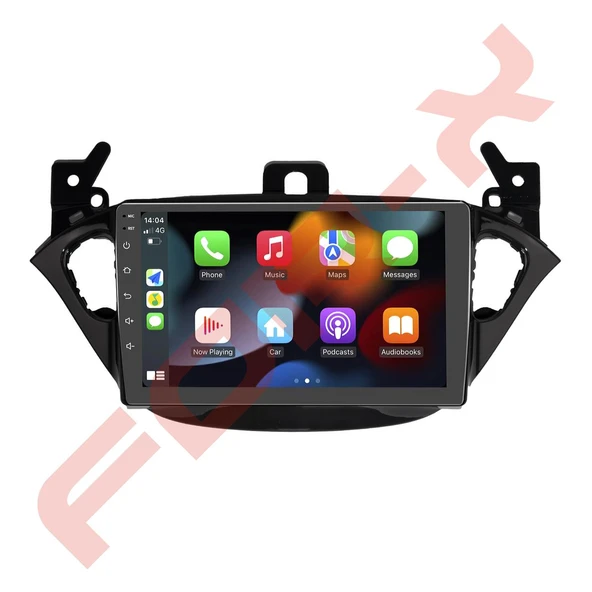 OTO TABLET ÇERÇEVE 2013+ OPEL ADAM/ 2014+ CORSA 2013+ 9" PIANO BLACK TAC-150 ürün görseli 1