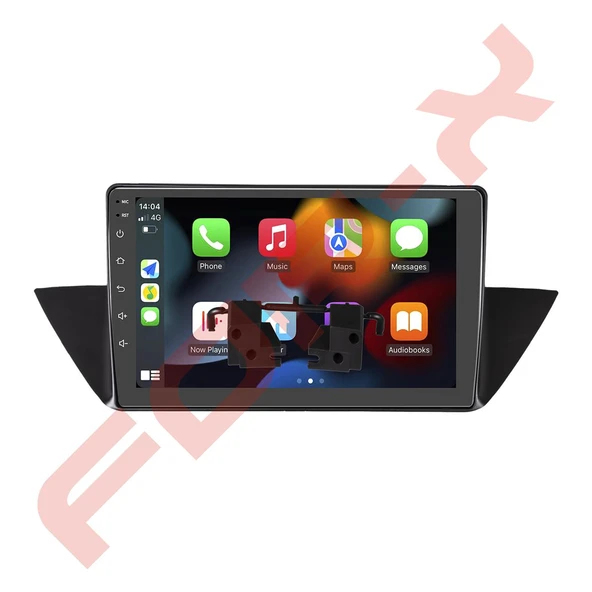 OTO TABLET ÇERÇEVE BMW X1-E84 2010-2014 9" SİYAH TAC-010 ürün görseli 1