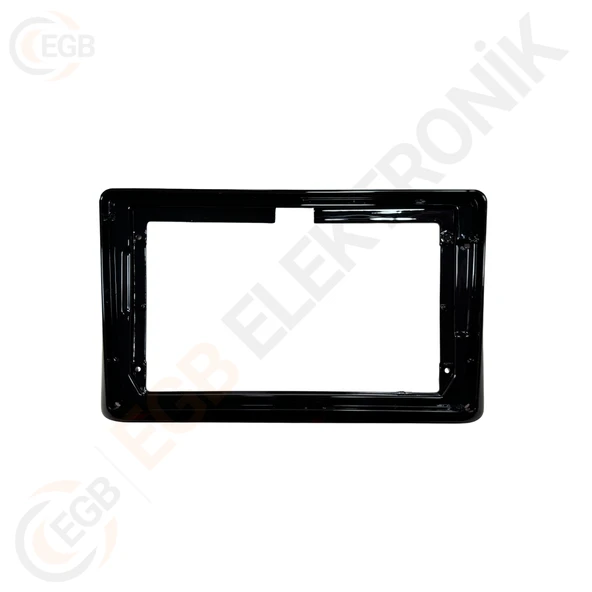 OTO TABLET ÇERÇEVE HONDA CITY 2020+ 9" PIANO BLACK TAC-059 ürün görseli 1