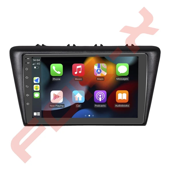 OTO TABLET ÇERÇEVE SKODA YETI 2014+ 10,1" SİYAH TAC-179 ürün görseli 1