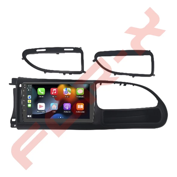 OTO TABLET ÇERÇEVE FORD TRANSİT 1999-2002 9' SİYAH TAC-319 ürün görseli 1